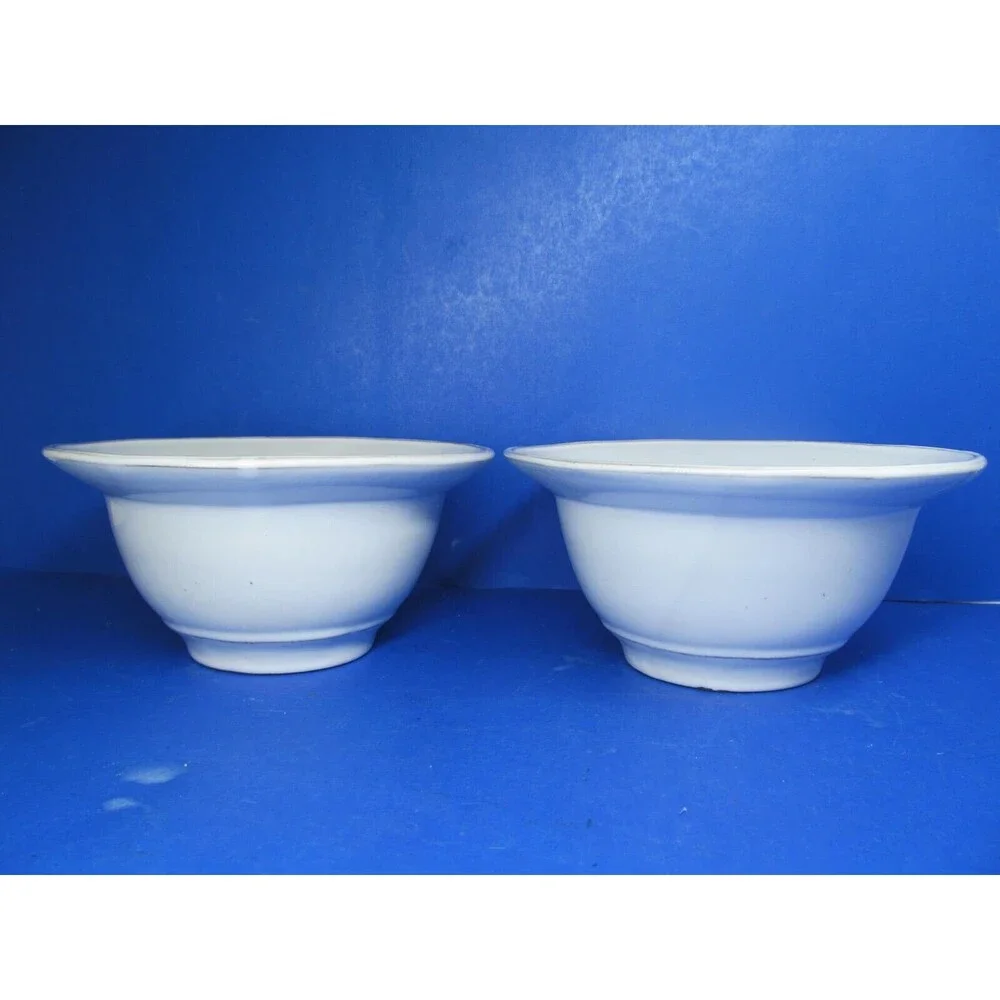 Sur La Table Set Of 2 White 6 3/4